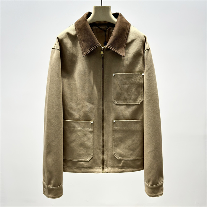 Best Replica 2024fw LV Jacket Top Version - Colareps