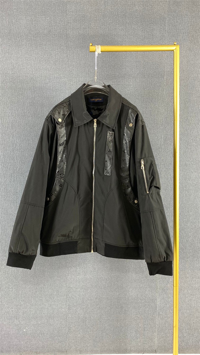 Best Replica 2024SS LV Jacket Top Version - Colareps