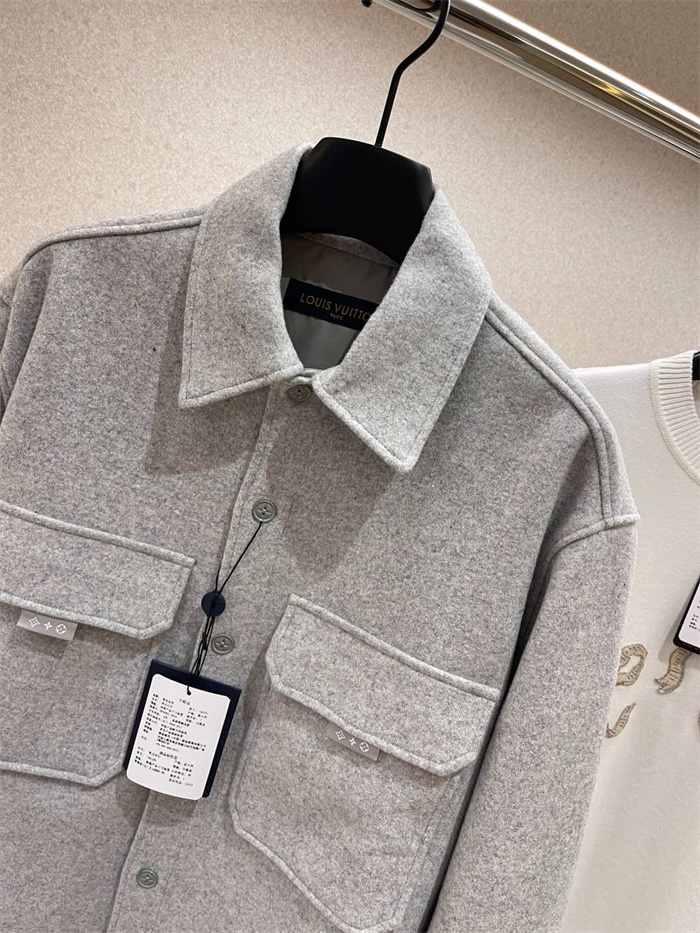 Best Replica 2025SS LV Jacket Top Version - Colareps