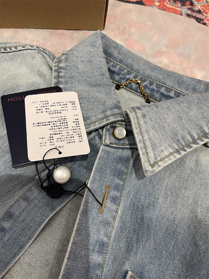 Best Replica 2024fw LV Shirt Jacket Top Version - Colareps