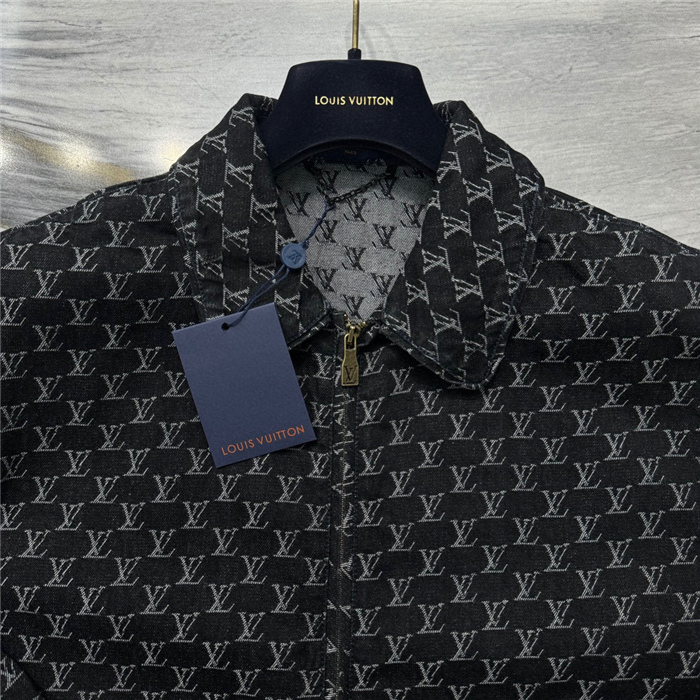 Best Replica 2024SS LV Jacket Top Version - Colareps