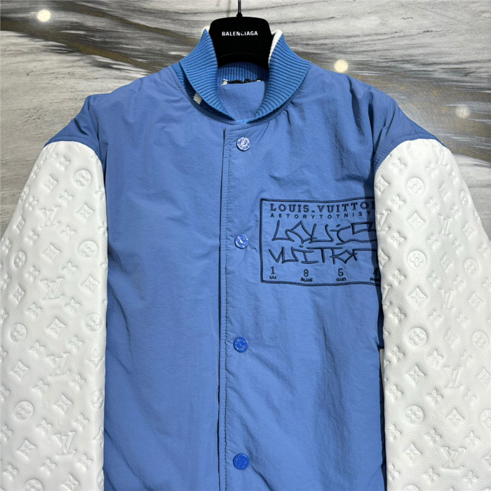 Best Replica 2023fw LV Real Leather Jacket Top Version - Colareps