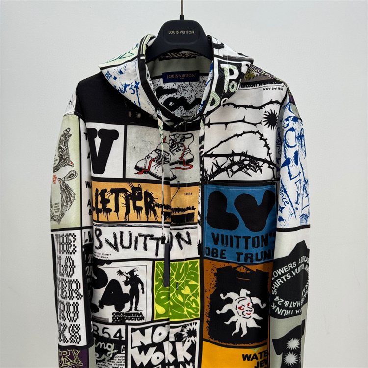 Best Replica 2024SS LV Jacket Top Version - Colareps