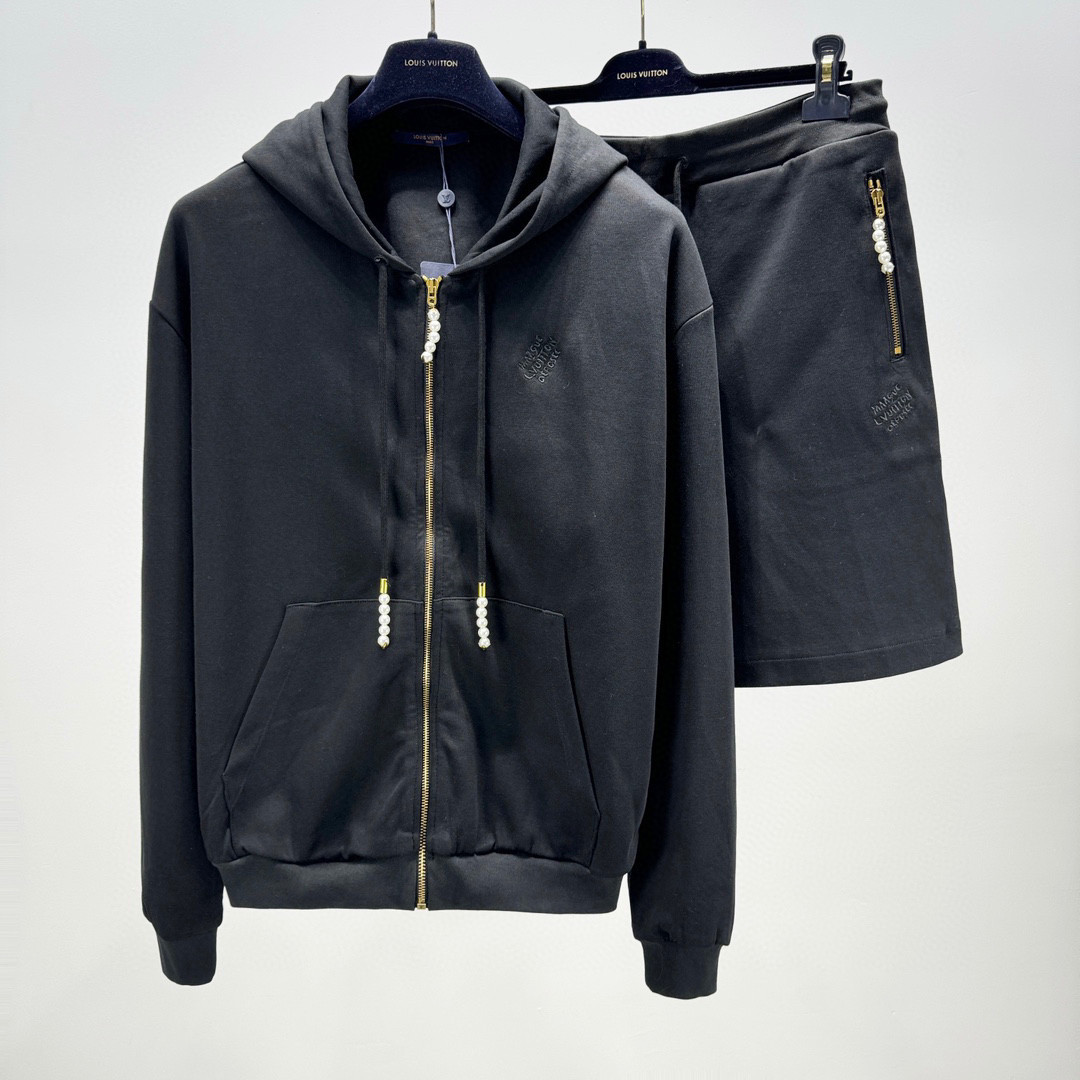 Best Replica 2024SS LV JacketPants Top Version - Colareps