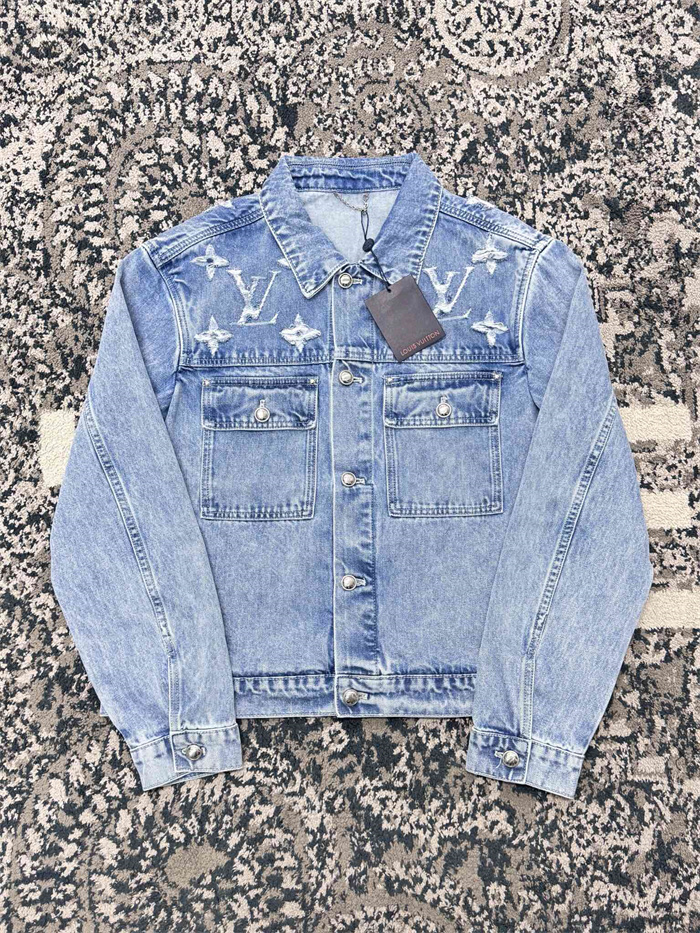 Best Replica 2024fw LV JacketPants Top Version - Colareps