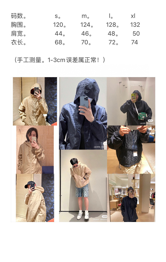 Best Replica 2023fw LV Jacket Top Version - Colareps