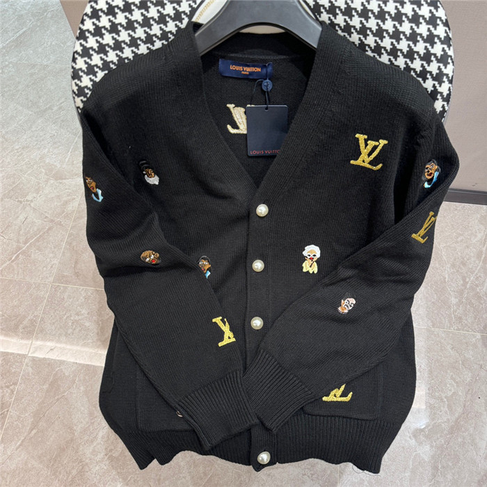 Best Replica 2024ss LV Cardigan Sweater Top Version - Colareps