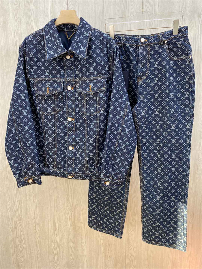 Best Replica 2025SS LV JacketPants Top Version - Colareps