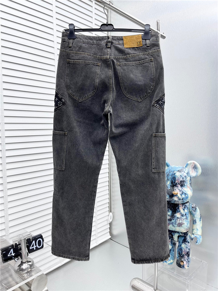 Best Replica 2023SS LV Pants Top Version - Colareps