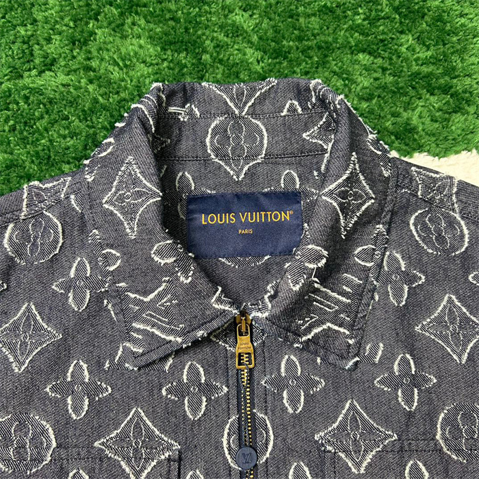 Best Replica 2024fw LV Jacket Top Version - Colareps
