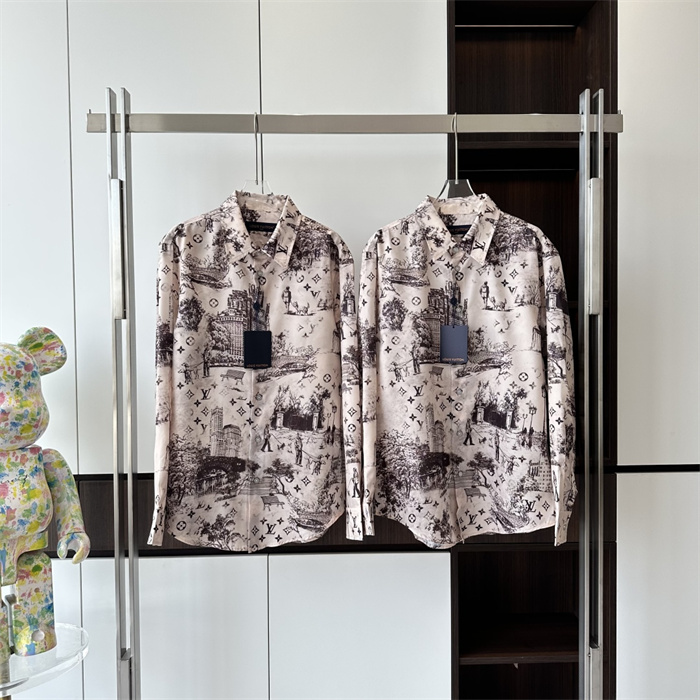 Best Replica 2025SS LV Shirt Top Version - Colareps