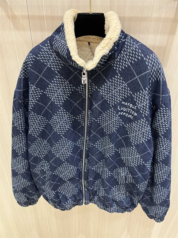 Best Replica 2024fw LV Jacket Top Version - Colareps