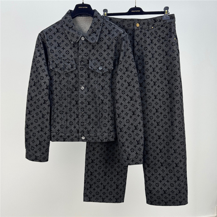 Best Replica 2024SS LV JacketPants Top Version - Colareps