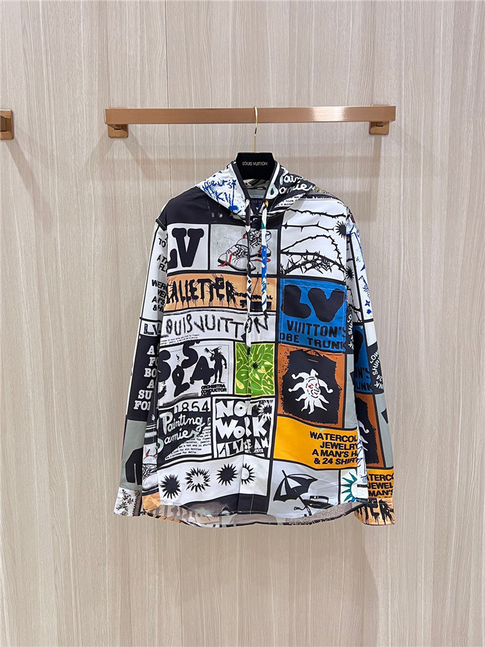 Best Replica 2024ss LV Jacket Top Version - Colareps