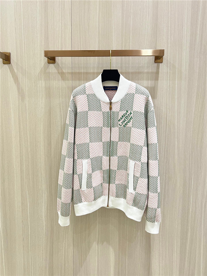 Best Replica 2024SS LV Jacket Top Version - Colareps