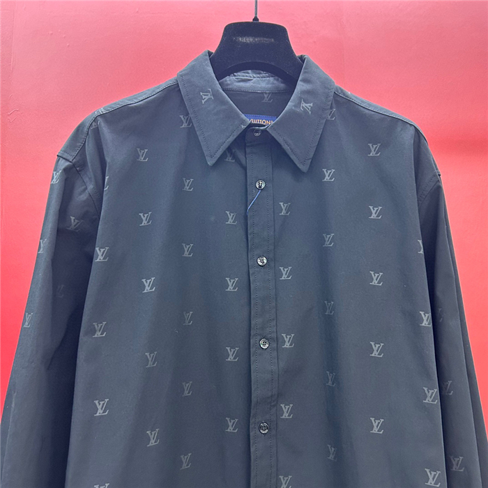 Best Replica 2024SS LV Shirt Top Version - Colareps