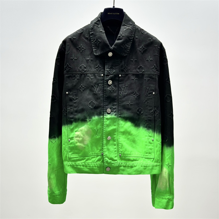 Best Replica 2024fw LV Jacket Jeans Top Version - Colareps