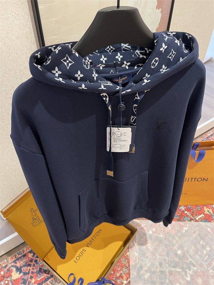 Best Replica 2024fw LV Hoodie Top Version - Colareps