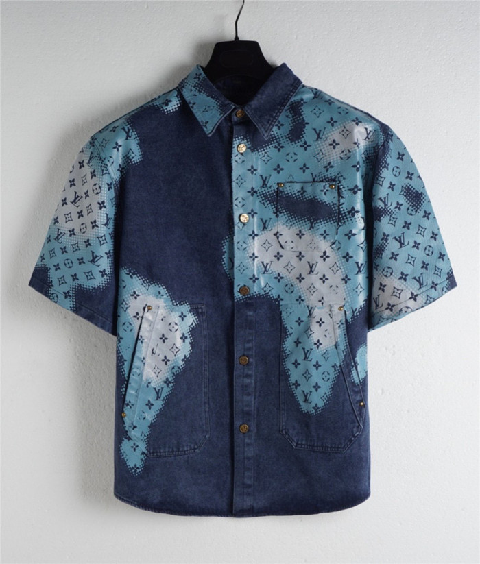 Best Replica 2024SS LV Shirt Top Version - Colareps