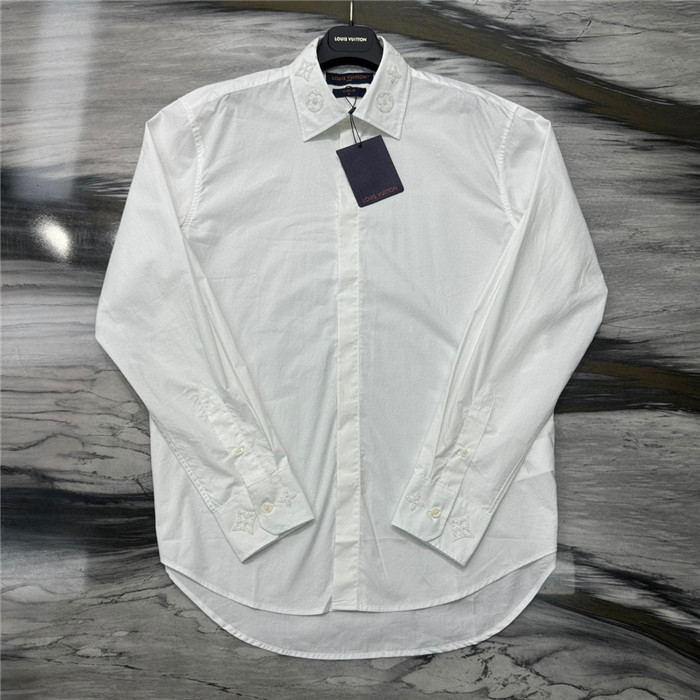 Best Replica 2024SS LV Shirt Top Version - Colareps