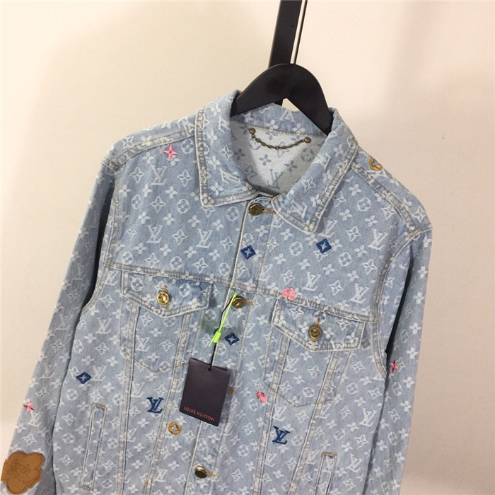 Best Replica 2024SS LV Jacket Top Version - Colareps