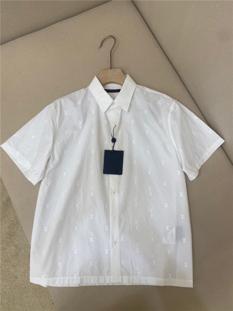 Best Replica 2024SS LV Shirt Top Version - Colareps