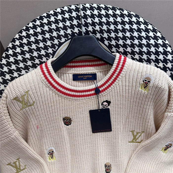Best Replica 2024ss LV Sweater Top Version - Colareps