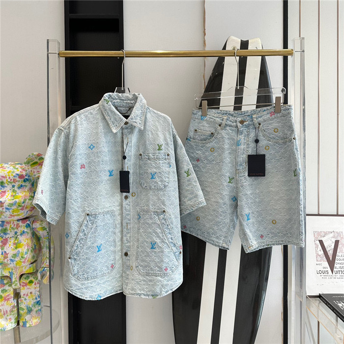 Best Replica 2024SS LV Suit Top Version - Colareps