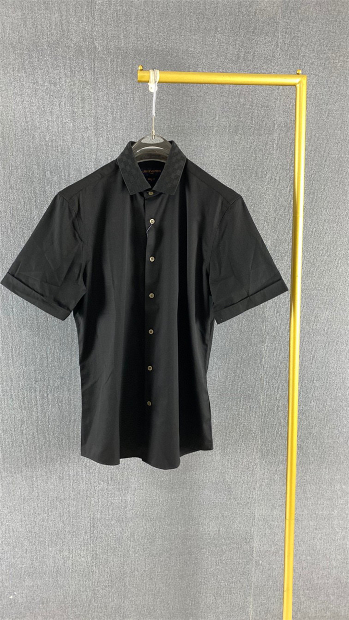 Best Replica 2024SS LV Shirt Top Version - Colareps