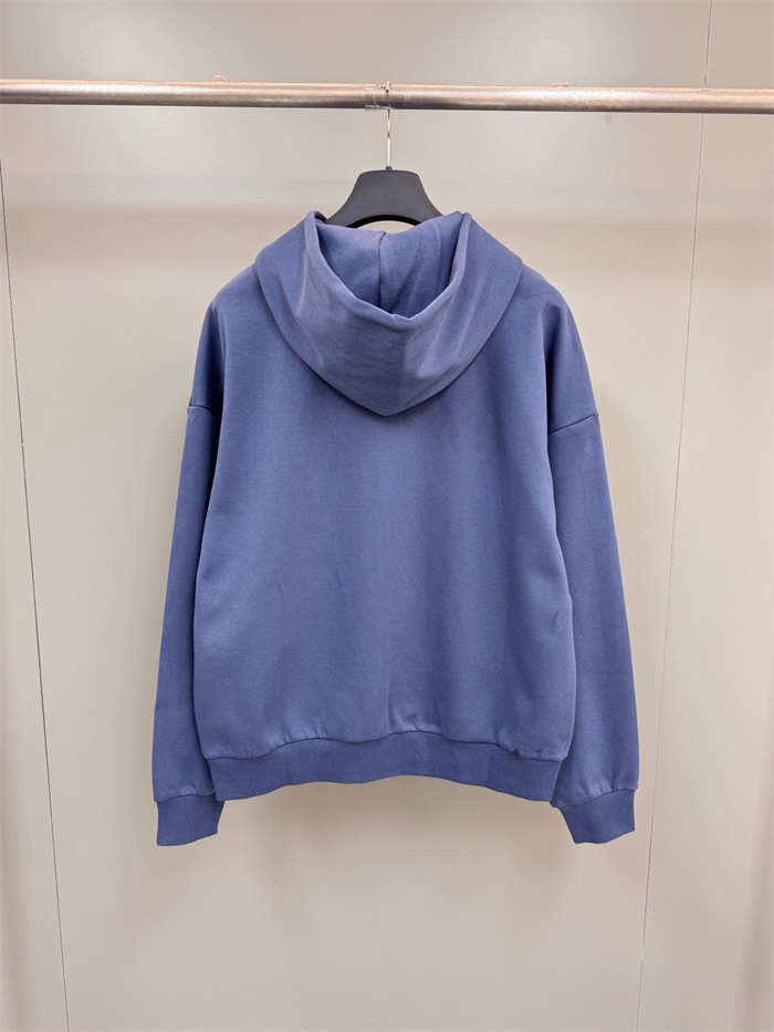 Best Replica 2024fw LV Zipper HoodiePants Top Version - Colareps