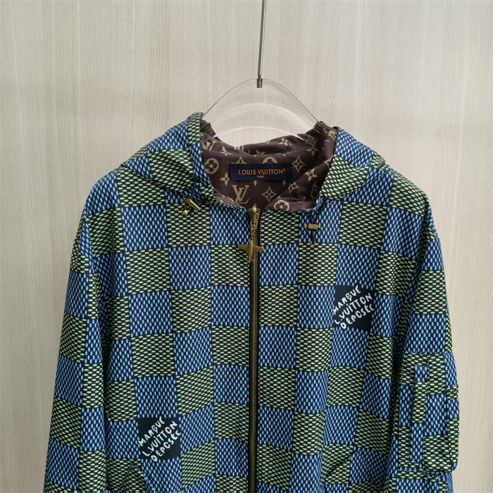 Best Replica 2025SS LV Jacket Top Version - Colareps