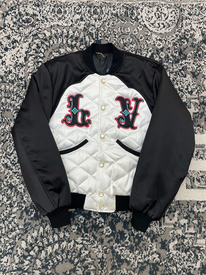 Best Replica 2025SS LV Jacket Top Version - Colareps