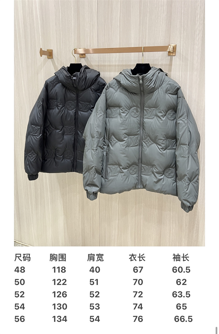 Best Replica 2024fw LV Down Jacket Top Version - Colareps