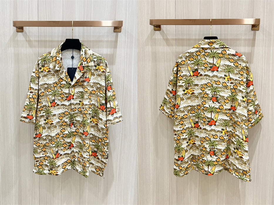 Best Replica 2024SS LV Shirt Jacket Top Version - Colareps