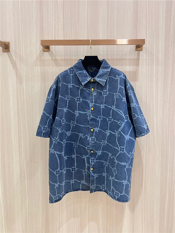 Best Replica 2024SS LV ShirtPants Top Version - Colareps