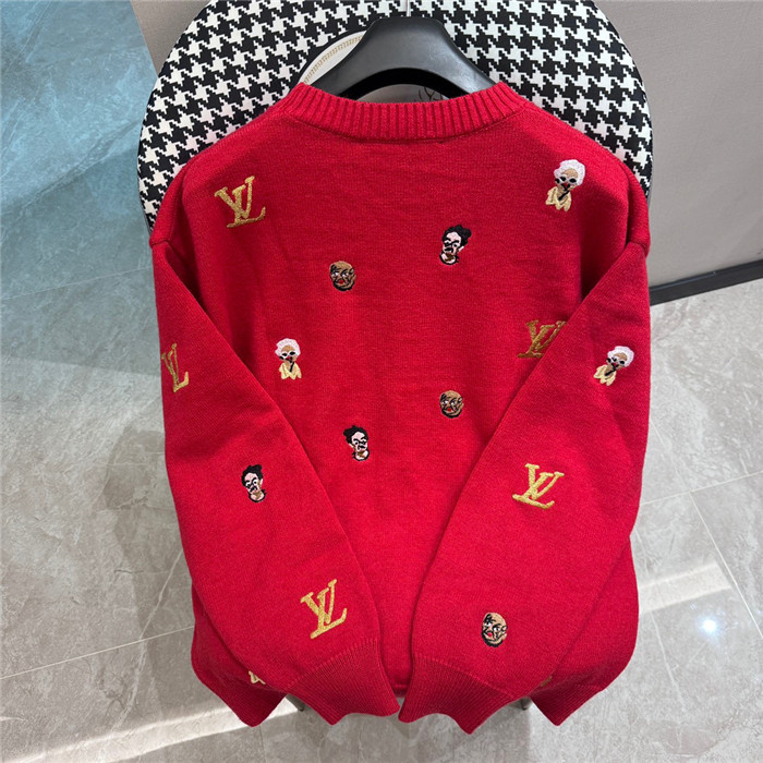 Best Replica 2024ss LV Sweater Top Version - Colareps