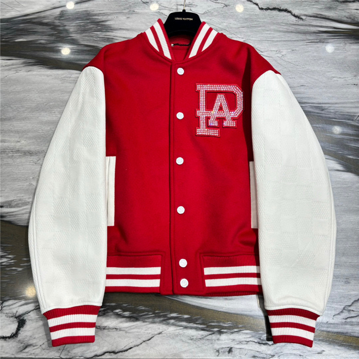 Best Replica 2023fw LV Real Leather Jacket Top Version - Colareps