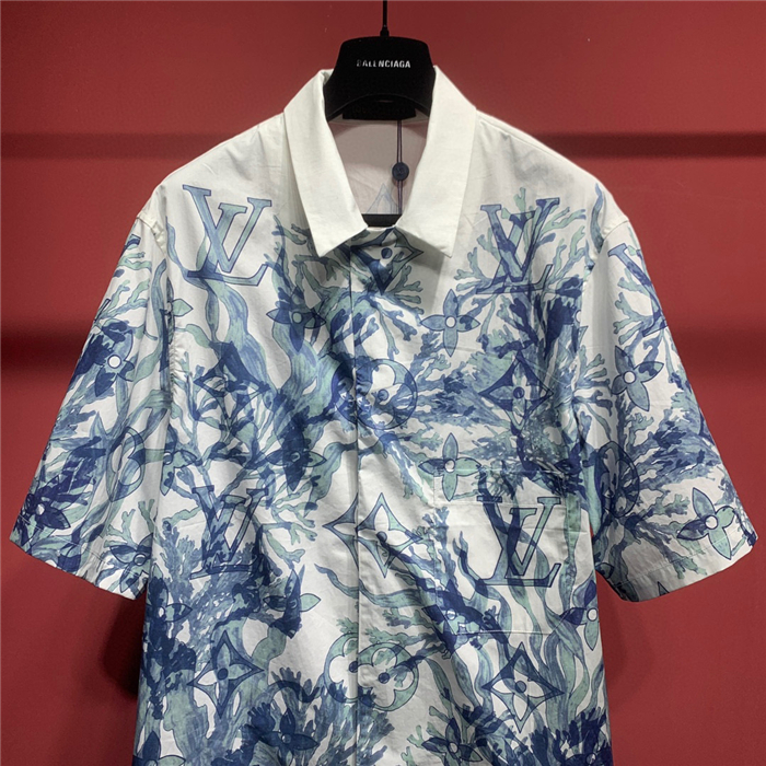 Best Replica 2024SS LV Shirt Top Version - Colareps