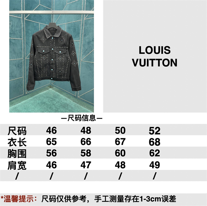Best Replica 2024fw LV Jacket Top Version - Colareps