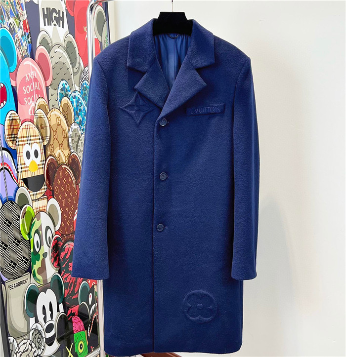 Best Replica 2023fw LV Overcoat Top Version - Colareps