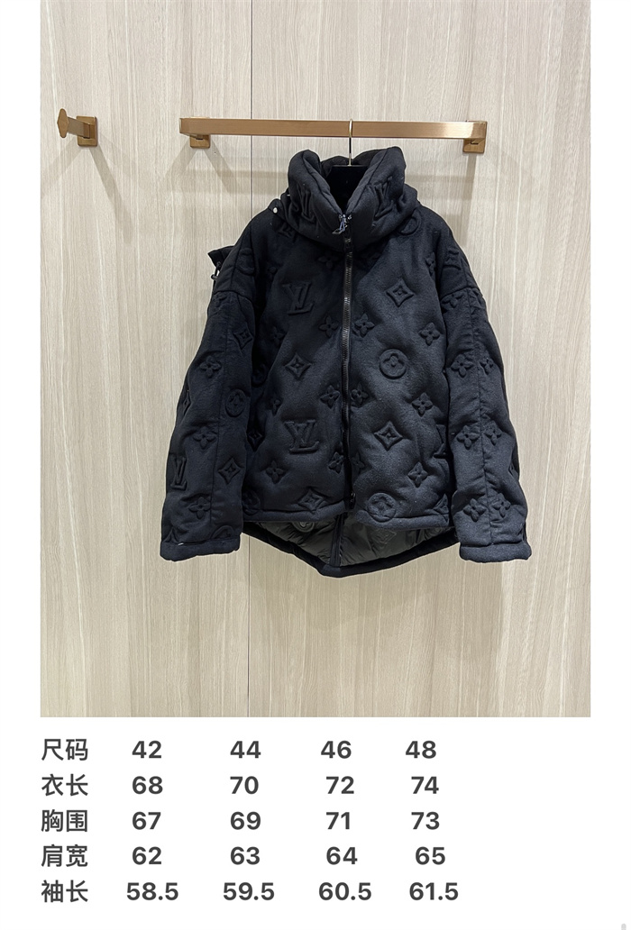 Best Replica 2024fw LV Jacket Top Version - Colareps