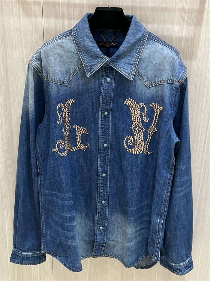 Best Replica 2024fw LV Jacket Top Version - Colareps