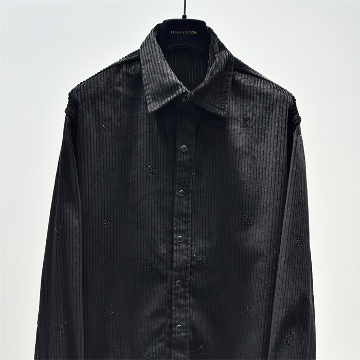 Best Replica 2024fw LV Shirt Jacket Top Version - Colareps
