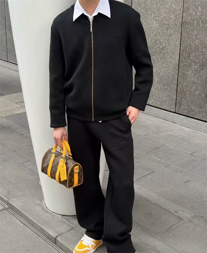 Best Replica 2024fw LV JacketPants Top Version - Colareps