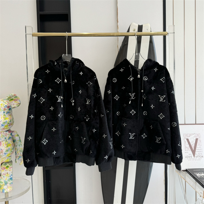 Best Replica 2024fw LV Jacket Top Version - Colareps