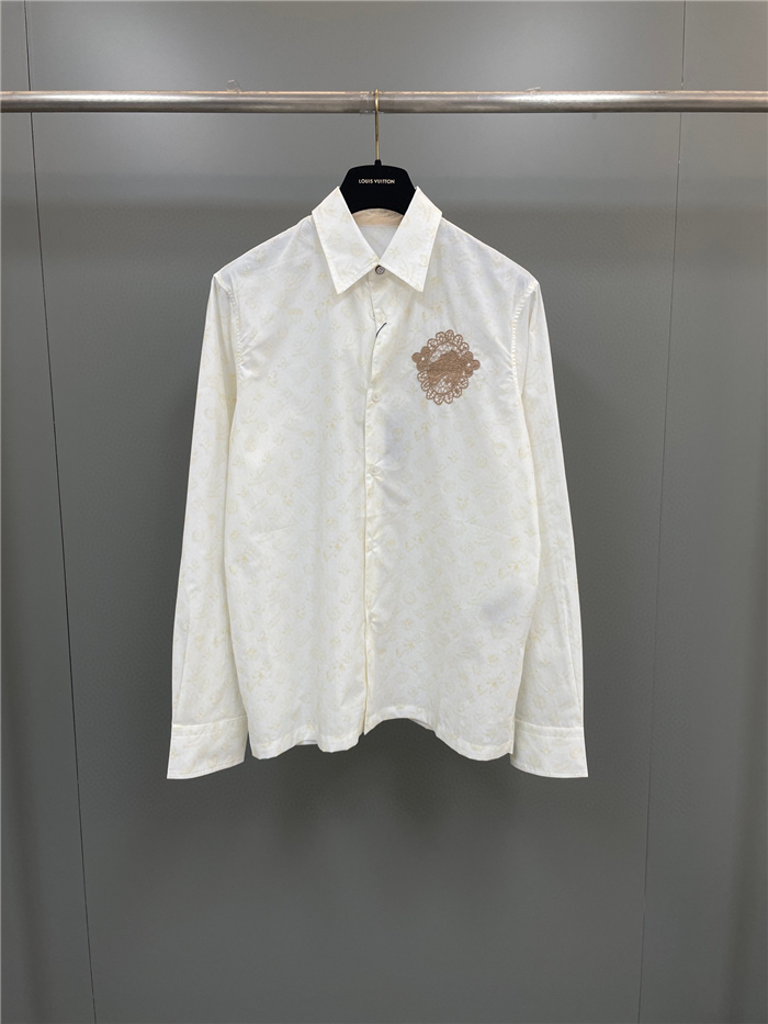 Best Replica 2024SS LV Shirt Top Version - Colareps
