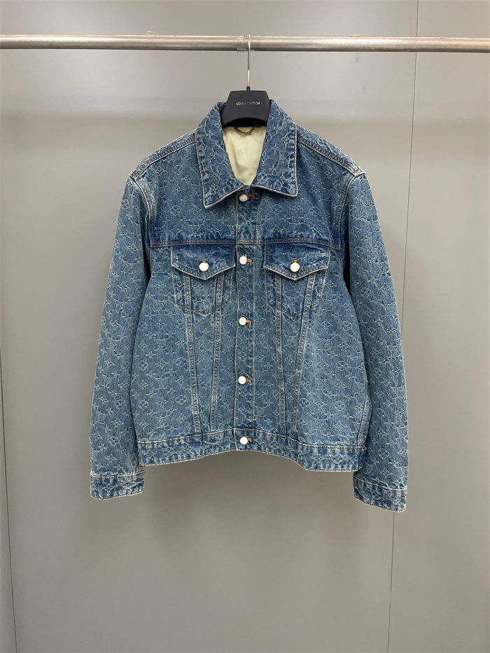Best Replica 2024fw LV Jacket Top Version - Colareps