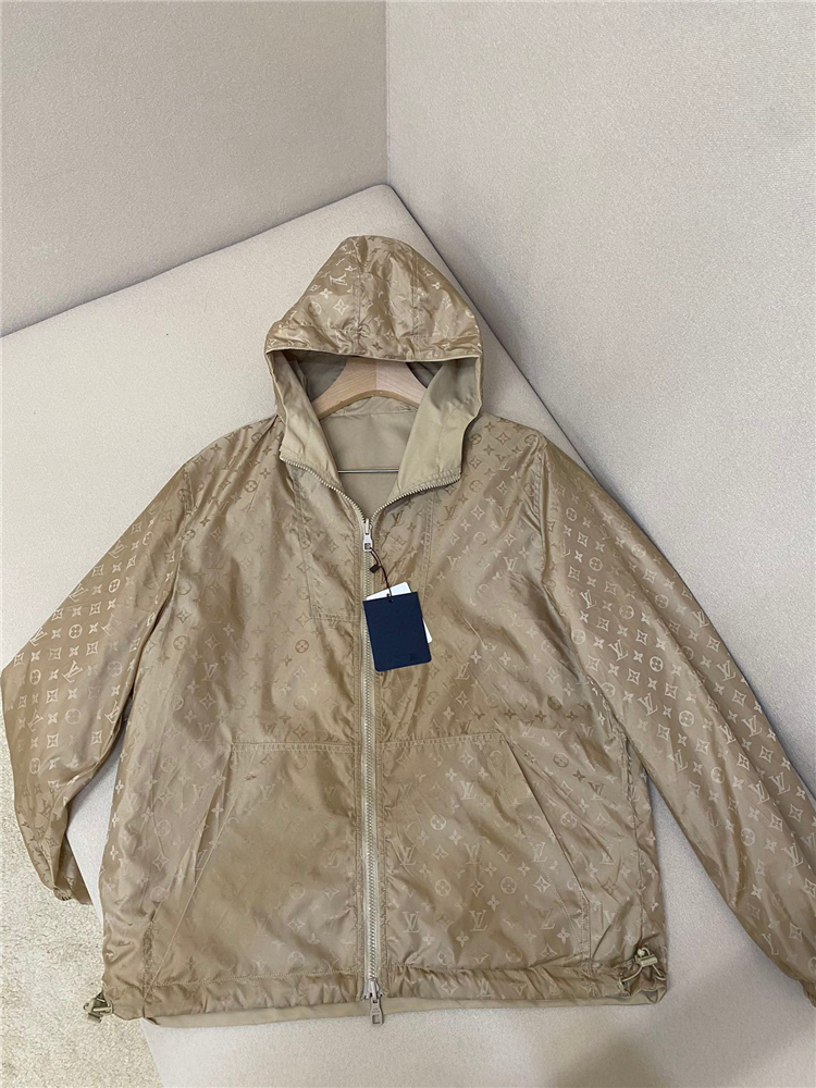 Best Replica 2024SS LV Jacket Top Version - Colareps