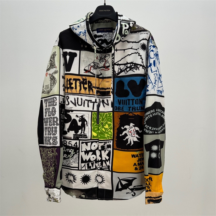Best Replica 2024SS LV Jacket Top Version - Colareps