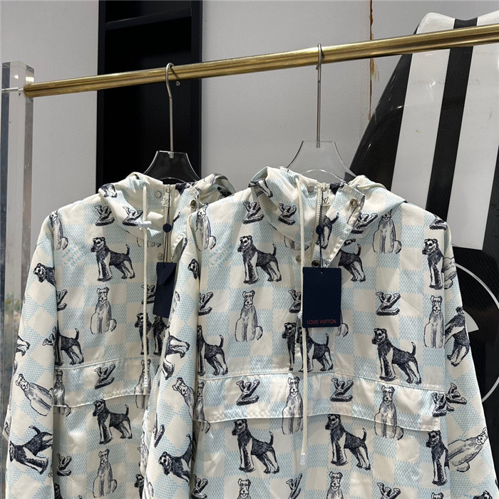 Best Replica 2024SS LV Jacket Top Version - Colareps